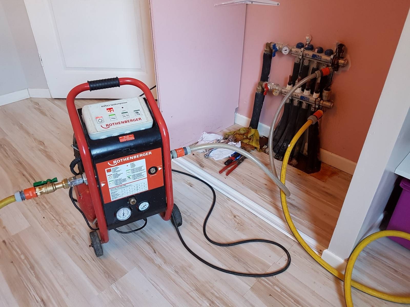 Üsküdar İmmergas Petek Temizliği